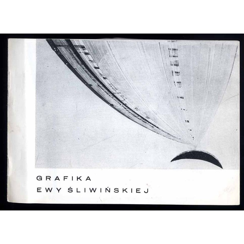 Grafika Ewy Śliwińskiej. Salon Szuki Współczesnej, Łódź - sierpień 1967