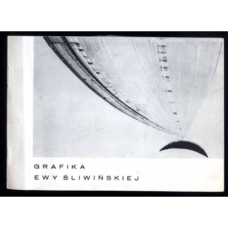 Grafika Ewy Śliwińskiej. Salon Szuki Współczesnej, Łódź - sierpień 1967