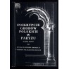 Inskrypcje grobów polskich w Paryżu. Saint Ouen. Studia z dziejów emigracji i grobów polskich we Francji