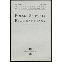 Polski słownik biograficzny. T.36/3 z.150: Serkowski Stanisław - Sidor Kazimierz