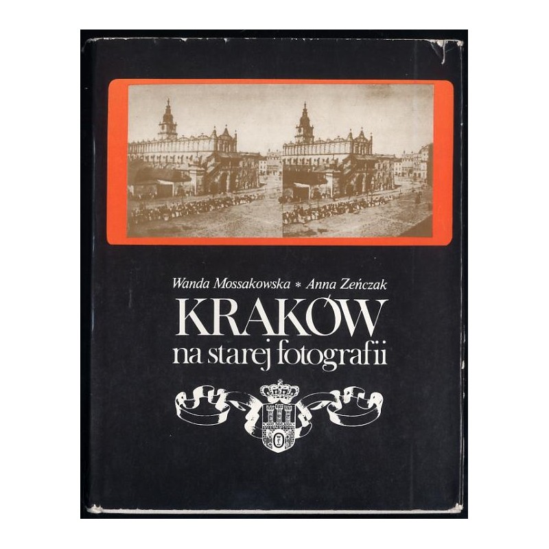 Kraków na starej fotografii