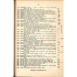 [Antykwarjat "Placówka" w Warszawie, ul. Świętokrzyska, nr 26]. Katalog Antykwarski. No 4