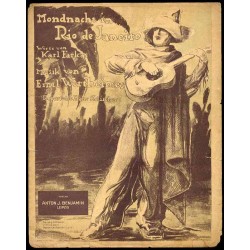 "Mondnacht in Rio de Janerio." Tango-Serenata