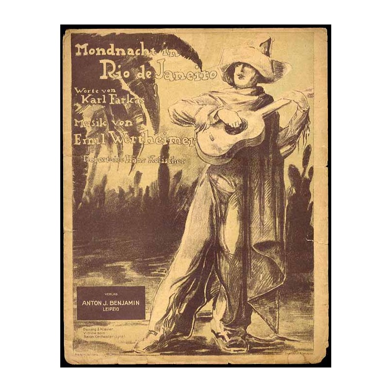 "Mondnacht in Rio de Janerio." Tango-Serenata