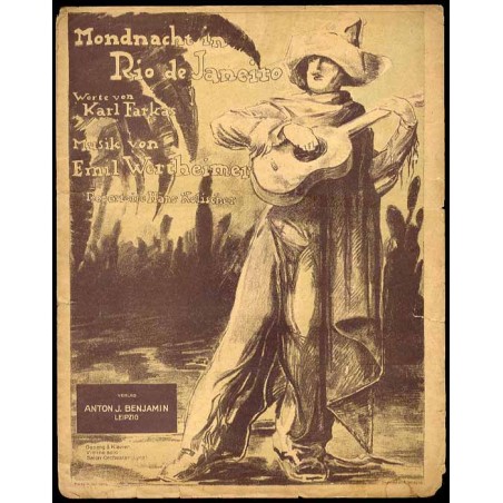 "Mondnacht in Rio de Janerio." Tango-Serenata
