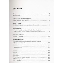 Żydzi w Fordonie. Dzieje, kultura, zabytki. Zbiór studiów