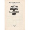 Z dziejów formacji polskich na Zachodzie 1939-1945