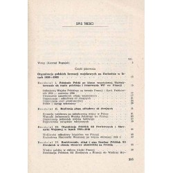 Z dziejów formacji polskich na Zachodzie 1939-1945