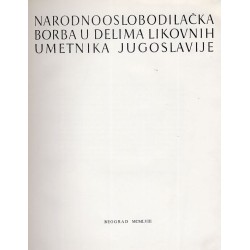Narodnooslobodilačka borba u delima likovnih umetnika Jugoslavije
