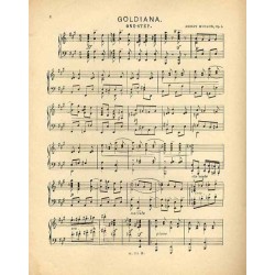 Goldiana. One Step. Op. 1