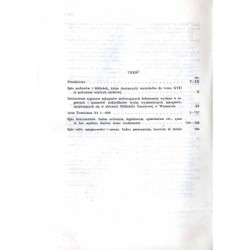 Acta Tomiciana: epistolae, legationes, responsa, actiones, res gestae Serenissimi Principis Sigismundi eius nominis Primi Regis