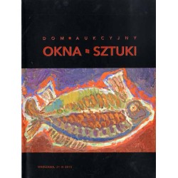 Maria i Andrzej Ochalscy. Dom Aukcyjny OKNA SZTUKI. Aukcja 39 (189). Warszawa, 21 kwietnia 2015