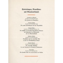 Die Neue Propyläen-Weltgeschichte. B.3: Das Zeitalter der Entdeckungen, der Renaissance und der Glaubenskämpfe