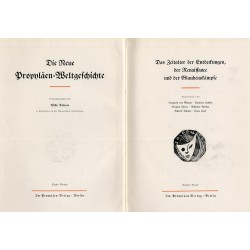 Die Neue Propyläen-Weltgeschichte. B.3: Das Zeitalter der Entdeckungen, der Renaissance und der Glaubenskämpfe