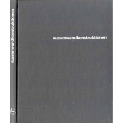 Aussenwand konstruktionen. Detail-Querschnitte "Strukturformen der Architektur. Beispiele"