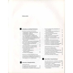 Aussenwand konstruktionen. Detail-Querschnitte "Strukturformen der Architektur. Beispiele"