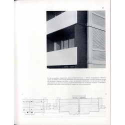 Aussenwand konstruktionen. Detail-Querschnitte "Strukturformen der Architektur. Beispiele"