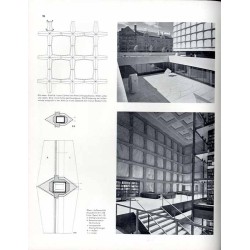 Aussenwand konstruktionen. Detail-Querschnitte "Strukturformen der Architektur. Beispiele"