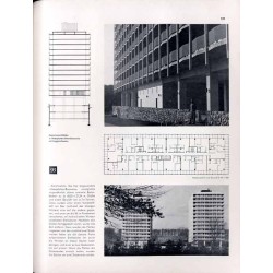 Aussenwand konstruktionen. Detail-Querschnitte "Strukturformen der Architektur. Beispiele"