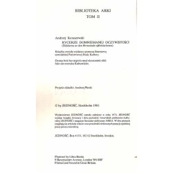 Rycerze domniemanej oczywistości