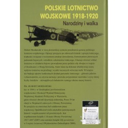 Polskie lotnictwo wojskowe 1918-1920. Narodziny i walka