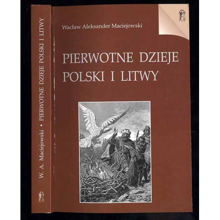 Pierwotne dzieje Polski i Litwy zewnętrzne i wewnętrzne, z uwagą na ościenne kraje, a mianowicie na Ruś, Węgry, Czechy i Niemcy,