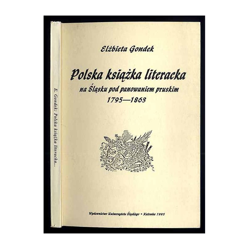 Polska książka literacka na Śląsku pod panowaniem pruskim 1795-1863