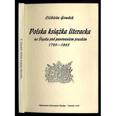 Polska książka literacka na Śląsku pod panowaniem pruskim 1795-1863