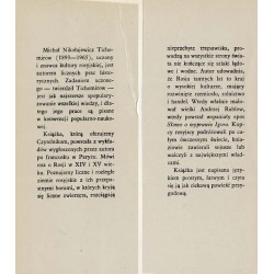 Rosja średniowieczna na szlakach międzynarodowych w XIV i XV wieku