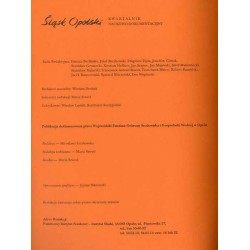 Śląsk Opolski. Społeczeństwo, gospodarka, kultura. R.6 (1996). Nr 4 (23) (Październik-Grudzień 1996)