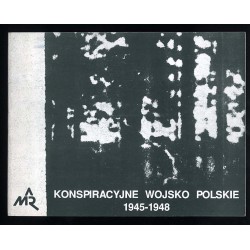 Konspiracyjne Wojsko Polskie 1945-1948. Zarys organizacji i działalności