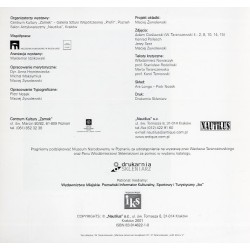 Pokolenia. Wystawa malarstwa Wacława i Pawła Taranczewskich 18 III-5 IV 2001, Centrum Kultury "Zamek" w Poznaniu, 9.IV-21.IV.200