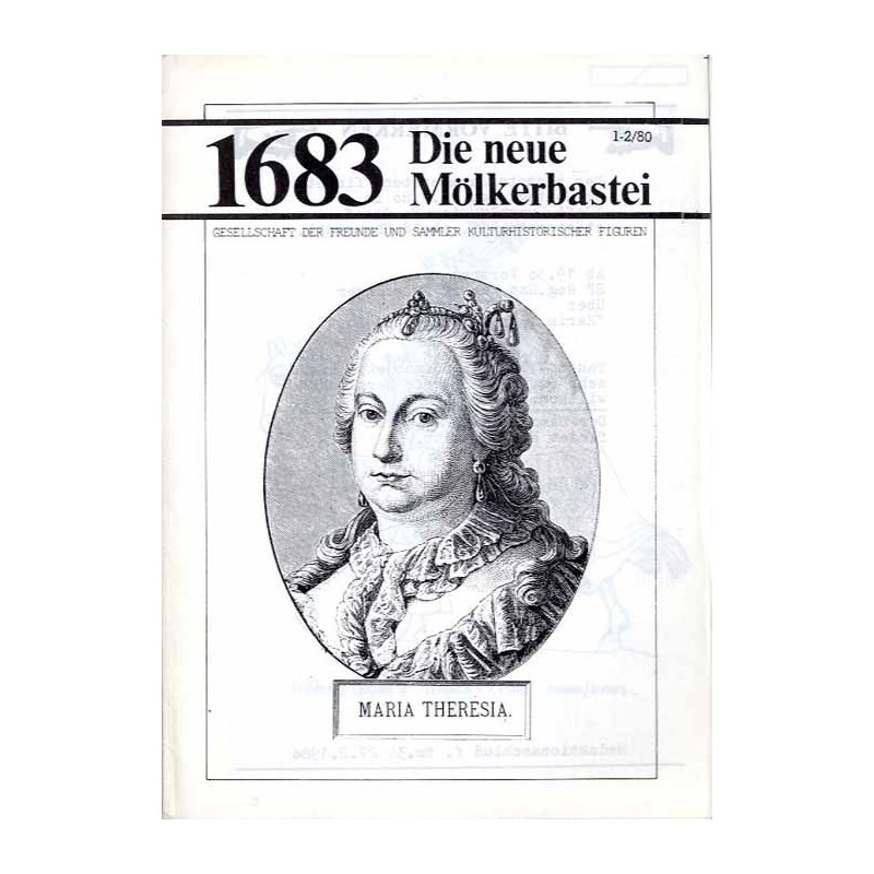 Die Neue Mölkerbastei. 1683. Jahrgang 1980. Nr 1/2