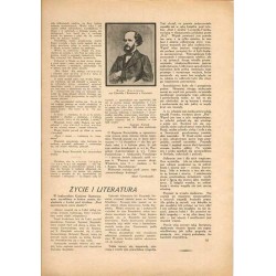 Tęcza. Ilustrowane pismo tygodniowe. R.5 (1931). Z. 15 (11 kwietnia 1931) / Edmund John / Warszawa / Roger Raczyński / Kalisz /