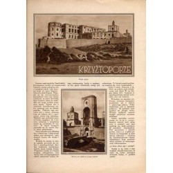 Tęcza. Ilustrowane pismo tygodniowe. R.5 (1931). Z. 15 (11 kwietnia 1931) / Edmund John / Warszawa / Roger Raczyński / Kalisz /
