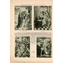 Tęcza. Ilustrowane pismo tygodniowe. R.5 (1931). Z. 15 (11 kwietnia 1931) / Edmund John / Warszawa / Roger Raczyński / Kalisz /