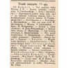 Tęcza. Ilustrowane pismo tygodniowe. R.5 (1931). Z. 15 (11 kwietnia 1931) / Edmund John / Warszawa / Roger Raczyński / Kalisz /