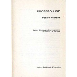 Poezje wybrane