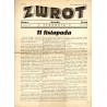 Zwrot. Prawo, prawda, praca. Tygodnik. R.1 (1937). Nr 15 (14 listopada 1937)