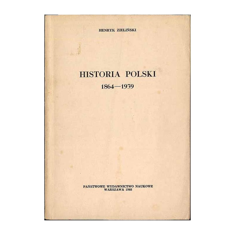 Historia Polski 1864-1939