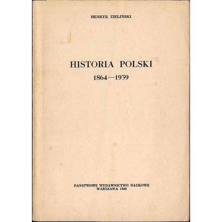 Historia Polski 1864-1939