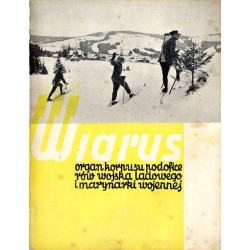 Wiarus. Organ Korpusu Podoficerów Wojska Lądowego i Marynarki Wojennej. R.4 (1933). Nr 10 (5 marca 1933) / Atelier Girs-Barcz /