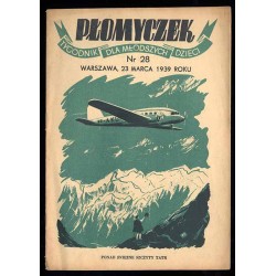 Płomyczek. Tygodnik dla młodszych dzieci. 1939. Nr 28 (23 marca 1939)