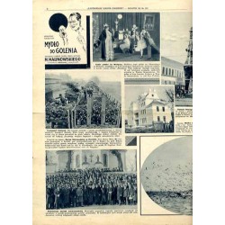 Ilustrowany Kurier Codzienny. Bezpłatny dodatek tygodniowy "Ilustrowanego Kuriera Codziennego" do nr 352. R.7 (1931). Nr 52 (350