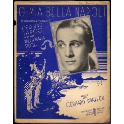 Straßensänger von Neapel (O mia bella Napoli). Lied u. Tango