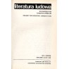 Literatura Ludowa. Dwumiesięcznik naukowo-literacki. R.33 (1989). Nr 1-6
