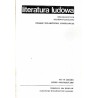 Literatura Ludowa. Dwumiesięcznik naukowo-literacki. R.33 (1989). Nr 1-6