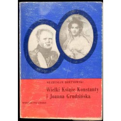 Wielki Książę Konstanty i Joanna Grudzińska