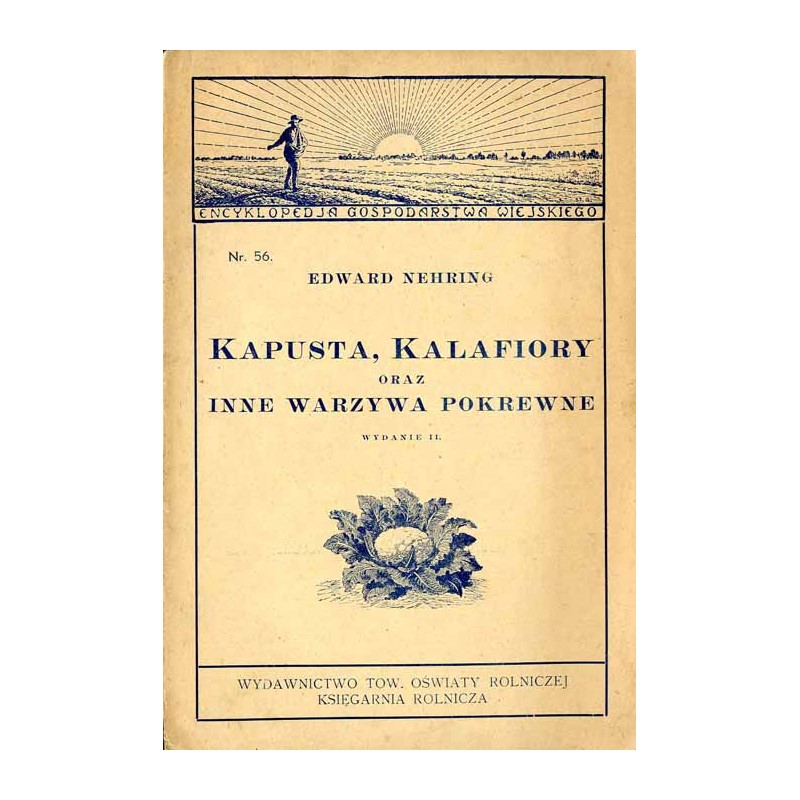 Kapusta, kalafiory oraz inne warzywa pokrewne