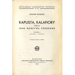 Kapusta, kalafiory oraz inne warzywa pokrewne